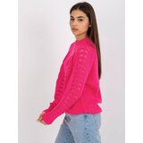 BADU Sweater-BA-SW-8056.21P-fluo pink | Shoptok.si