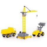 Polesie Industrijske mašine za decu, 3 komada ( SW12102 ) | ePonuda.com