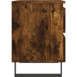  Noćni ormarići 2 kom boja hrasta 40x35x50 cm konstruirano drvo | shoptok.hr