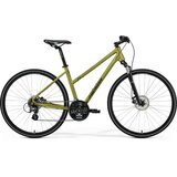 Merida CROSSWAY 10 SILK FALL GREEN ženski trekking bicikl (MY25) - S (47) Cijene