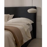Kave Home Antracitno sivo oblazinjeno vzglavje 180x118 cm Jaira – | Shoptok.si