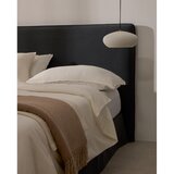 Kave Home Antracitno sivo podstavljeno uzglavlje 180x118 cm Jaira – | shoptok.hr