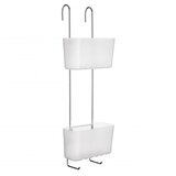 Tatay Viseća Dvostruka Polica Za Tuš 20X13X59cm Pp Inox, Standard Duo Cijene