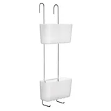 Viseća Dvostruka Polica Za Tuš 20X13X59cm Pp Inox, Standard Duo
