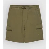 Cargo Jogger Kratke hlace grape leaf