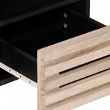 TV ormarić 100 x 34 x 46 cm od masivnog drva manga | shoptok.hr
