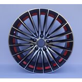 AluEmpire Wheels aluminijumska felna za mercedes-benz 18" crno-crvena | ePonuda.com