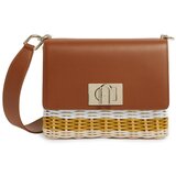 Furla Handbag - 1927 MINI CROSSBODY brown Cijene