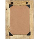 vidaXL Ročno barvano ogledalo 40x55 cm trden mangov les | Shoptok.si
