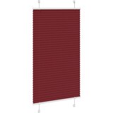  Plisirana roleta Bordeaux crvena 75x150 cm Širina tkanine | Eponuda.com