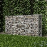  Gabionska košara od pocinčanog čelika 200 x 30 x 100 cm | Eponuda.com