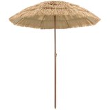  Suncobran za plažu Prirodna 160 x 160 x 196 cm | shoptok.hr