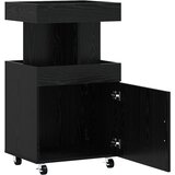  kolica Crni hrast 50 x 41 x 89 cm Konstruirano drvo | shoptok.hr