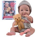 Woopie Royal lutka beba 36 cm s medvjedićem i priborom za hranjenje | shoptok.hr
