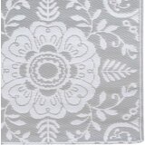 Vanjski tepih svjetlosivi 80 x 150 cm PP | shoptok.hr