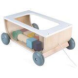 Janod Kolica na povlačenje sa kockama Sweet Cocoon Cene