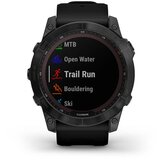 Garmin Športna ura Fenix 7X Sapphire Solar DLC Črna | Shoptok.si
