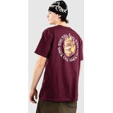 Santa Cruz BT Ringed Screaming Flame T-shirt dark cherry | Shoptok.si