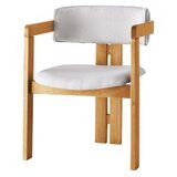 Hanah home Trpezarijska stolica CO-044, 58x76x49 cm, Bijela | Eponuda.ba