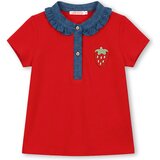 Original Marines majica KR DGP1153NF DGP1153NF D rdeča 92 cene