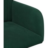  Trpezarijske stolice 2 pcs Baršun Tamnozelena 55 x 50 x 84 cm | shoptok.hr