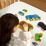 Mideer Moje prve umjetničke puzzle - Šumske životinje | shoptok.hr