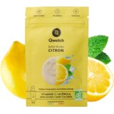 Qwetch Solid Drinks - Organic Lemon - Vitamin C - 12 šum. tabl. Cijene