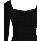Trendyol Black Draped Detailed Dress | ePonuda.com
