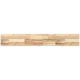 vidaXL Plutajuća polica 160x20x4 cm masivno neobrađeno drvo bagrema | shoptok.hr