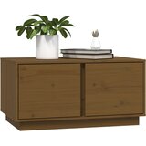  Stolić za kavu boja meda 80x50x40 cm od masivne borovine | shoptok.hr