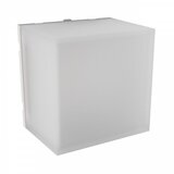 Spectrum SPOLJNA ZIDNA LED LAMPA CCT 5W SCATOLLO BELA | ePonuda.com