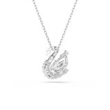 Swarovski Verižica srebrna / transparentna | Shoptok.si