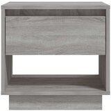 vidaXL noćni ormarići 2 kom boja sive sonome 45 x 34 x 44 cm iverica | shoptok.hr