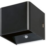 Fischer & Honsel Črna LED stenska svetilka Magnetics – Cene