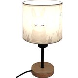 Brilagi Stona lampa BOBO WOOD 1xE27/25W/230V hrast/crna/bela/zečići | Eponuda.com