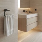REA Bath Držač za ručnike Rea Til - Mat Crna | shoptok.hr