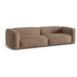 Micadoni Svetlo rjava sedežna garnitura iz tkanine bouclé 320 cm Martina – Home | Shoptok.si