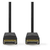 Kabel DISPLAYPORT DP MUŠKI NEDIS CCGL38010BK20 | Eponuda.ba