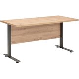 CARRYHOME PISALNA MIZA leseni material hrast artisan Cene