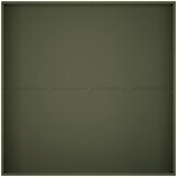  Vrtna saksija 2 kom. Maslinastozelena 80 x 80 x 20 cm | shoptok.hr