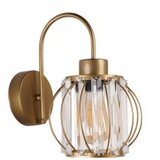 Opviq zidna lampa 9043-1A, zlatne boje | Eponuda.com