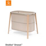 Stokke DODATNA POSTELJICA Snoozi bukev naravne barve, bež | Shoptok.si