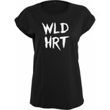 MT Ladies Women's T-shirt WLD HRT black Cene