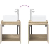  Umivaonik s policom Hrast sonoma 53 x 35 x 63 cm | shoptok.hr