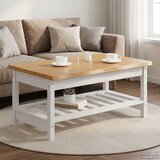  Kava Stol EKAI Bijela 100 x 60 x 45,5 cm Masivna borovina | shoptok.hr