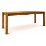  Hrastov stol 200 x 80 cm, jantar | shoptok.hr
