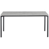 P & B Jedilna Miza Lean, Siva, 160x90 | Shoptok.si