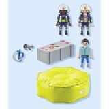  71465 - ACTION HEROES Feuerwehrleute mit Luftkissen - 1 k. | Shoptok.si