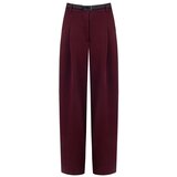 Rinascimento Hlače CFC0126416003 Bordo | Shoptok.si