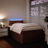 Box spring krevet s madracem ružičasti 120 x 200 cm baršunasti | shoptok.hr